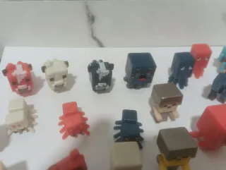 35 Figuras Minecraft Colección