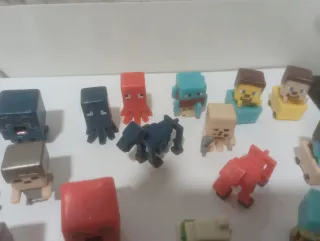 35 Figuras Minecraft Colección