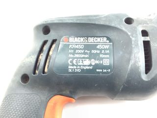 taladro electrico black and decker kr4450