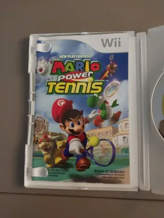 Mario Power Tennis Wii
