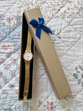 Reloj Citizen Dorado Mujer