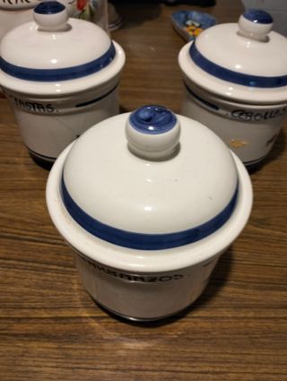 Mortero y mano de madera