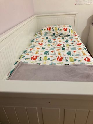 Diván Hemnes Ikea Blanco