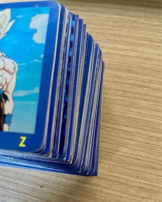 Cartas Coleccionables Dragon Ball Z 101 cartas
