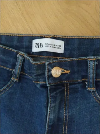 Vaqueros Zara Azules