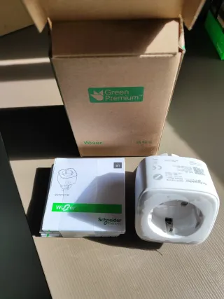 Enchufe Inteligente Wiser Schneider