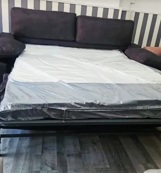 Sofá Cama 3 Plazas 2 asientos tirador oferta 699 €