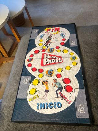 Juego de mesa Hijos vs Padres Bizak