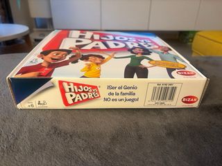 Juego de mesa Hijos vs Padres Bizak
