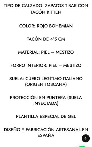 Zapatos de piel Bohemian Shoes burdeos.