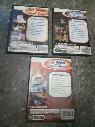 DVD Dibujos Animados Colección