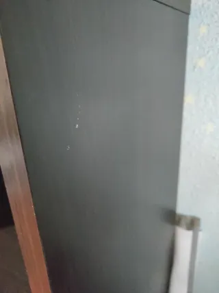 Estantería cubos madera lacada oscura