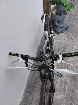 Bicicleta de montaña focus