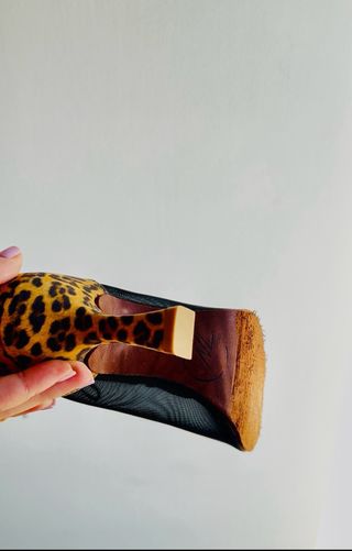 Botines de baile NL Dance Shoes leopardo Talla 38