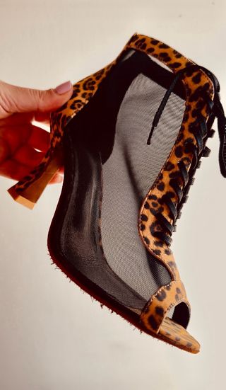 Botines de baile NL Dance Shoes leopardo Talla 38