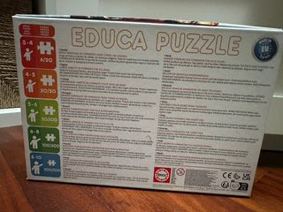 Puzzle Vengadores 2 Piezas Educa