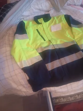 Chaqueta de trabajo neopreno