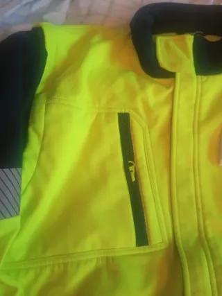 Chaqueta de trabajo neopreno