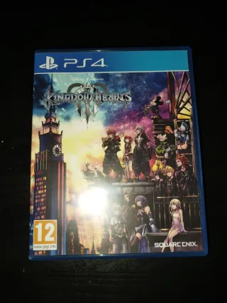Kingdom Hearts III PS4