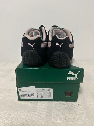 Puma Speedcat Zapatillas Negras Rosas
