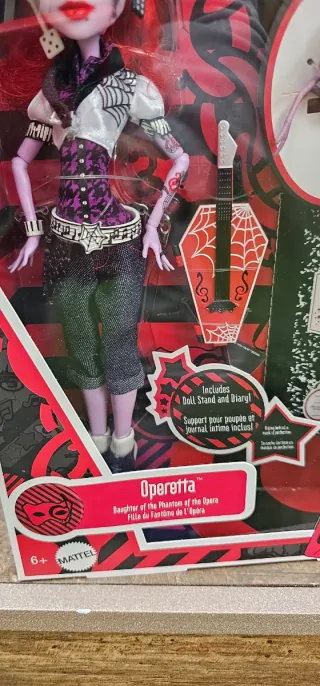 Monster High Operetta Creeproduction Doll