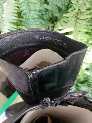 Stivali alti da donna neri