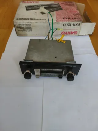 Radio Cassette Sanyo FXR-12LD