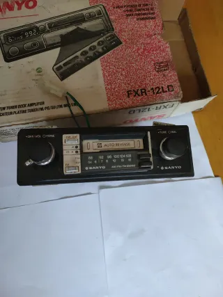 Radio Cassette Sanyo FXR-12LD