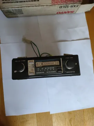 Radio Cassette Sanyo FXR-12LD