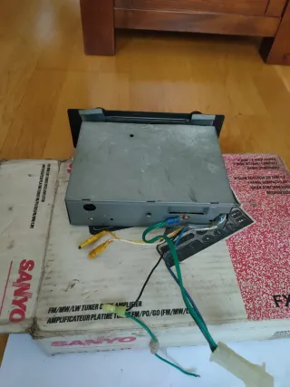 Radio Cassette Sanyo FXR-12LD