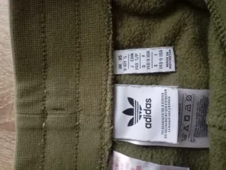 Pantalones chándal niño 9-10 años verde