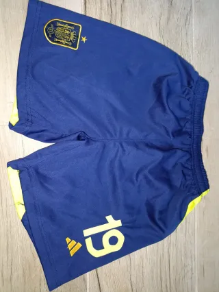 Lote Pantalones Cortos Deporte Negro/Azul