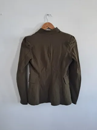 Chaqueta americana verse militar botones talla S