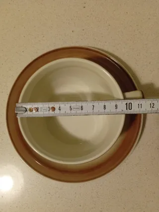 Set 6 Tazze da Colazione Vintage