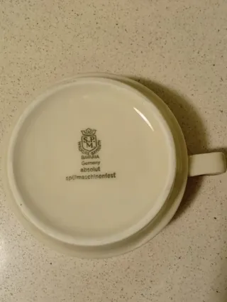 Set 6 Tazze da Colazione Vintage