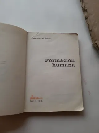 Formación humana