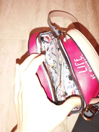 Bolso/Mochila Anekke Pequeña Multicolor