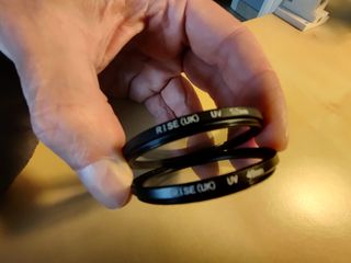 Adaptadores y filtros UV para cámara