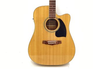 guitarra acustica ibanez pf15ece-nt