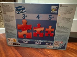 Puzzle Ravensburger Spidey 3x49