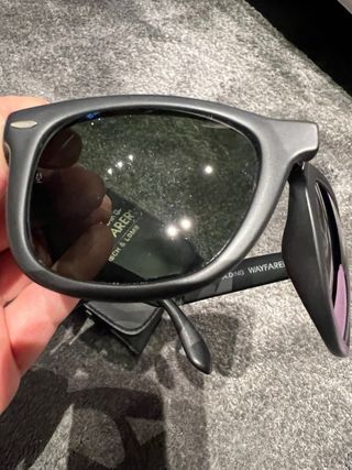 Ray-Ban Wayfarer Pieghevoli Bausch & Lomb