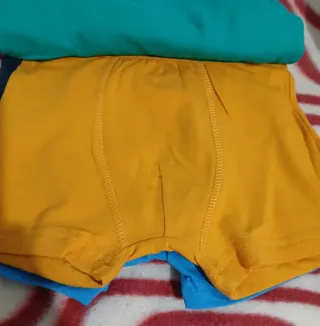 Pack 5 Calzoncillos Boxer Niños Talla 5