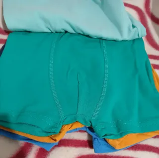 Pack 5 Calzoncillos Boxer Niños Talla 5