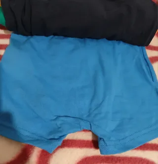 Pack 5 Calzoncillos Boxer Niños Talla 5