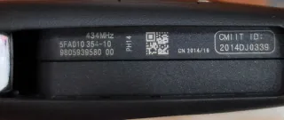 Carcasa Llave Mando Citroen Peugeot