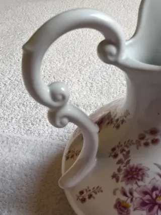 JOFAINA PORCELANA BAÑO ASEO PARA DECORACIÓN LAVABO