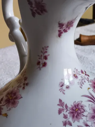 JOFAINA PORCELANA BAÑO ASEO PARA DECORACIÓN LAVABO
