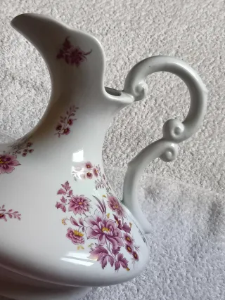 JOFAINA PORCELANA BAÑO ASEO PARA DECORACIÓN LAVABO