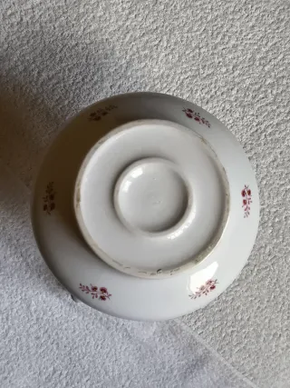 JOFAINA PORCELANA BAÑO ASEO PARA DECORACIÓN LAVABO