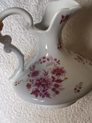 JOFAINA PORCELANA BAÑO ASEO PARA DECORACIÓN LAVABO